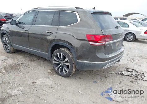 2019 Volkswagen Atlas 3.6L V6 Sel Premium from USA, damaged, VIN 1V2NR2CA6KC596596